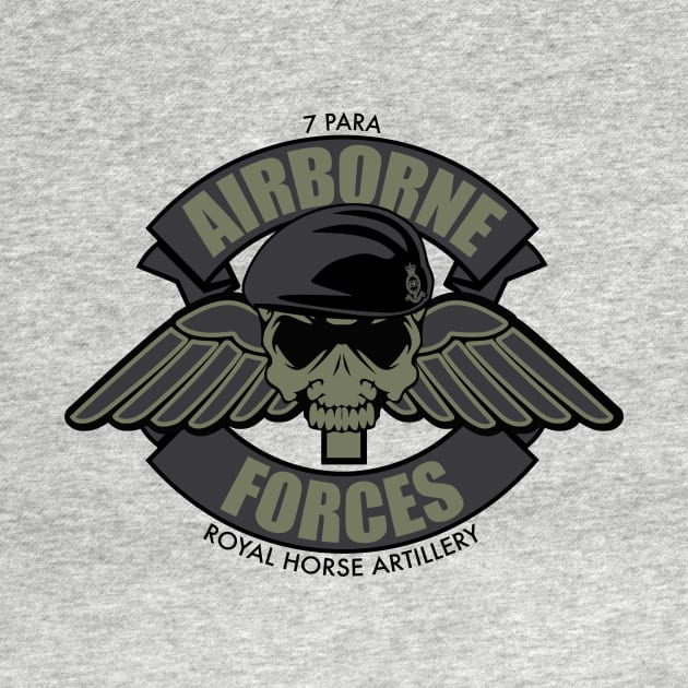 7 Para RHA Patch (subdued) by Tailgunnerstudios